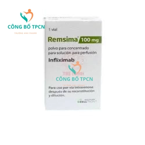 Remsima 100mg - Thuốc điều trị viêm khớp dạng thấp hiệu quả của Hàn Quốc